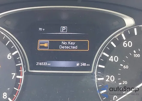 2016 Nissan Altima 2.5 S from USA, damaged, VIN 1N4AL3AP6GC118349